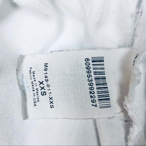 White Medical Work Scrubs Pants Bottoms - Picture 4 of 14